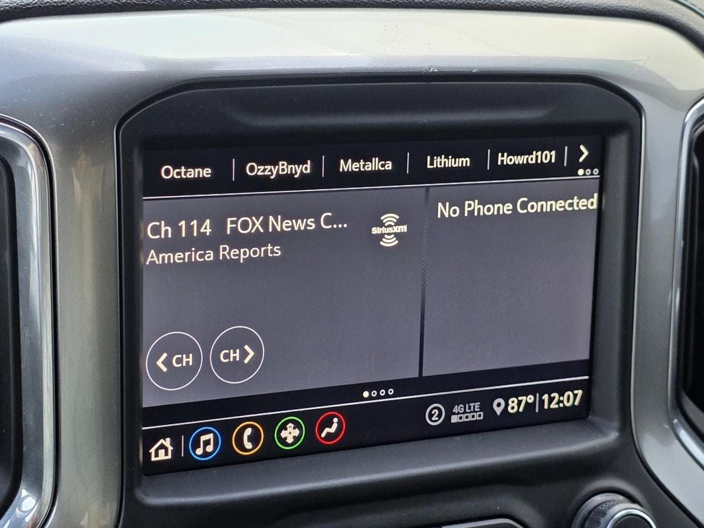 2020 Chevrolet Silverado 1500 LT Trail Boss