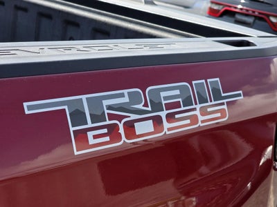2020 Chevrolet Silverado 1500 LT Trail Boss