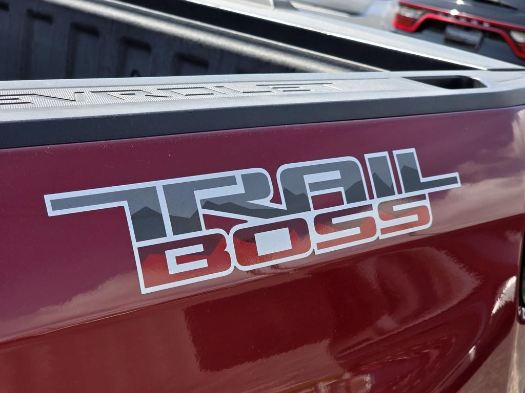 2020 Chevrolet Silverado 1500 LT Trail Boss