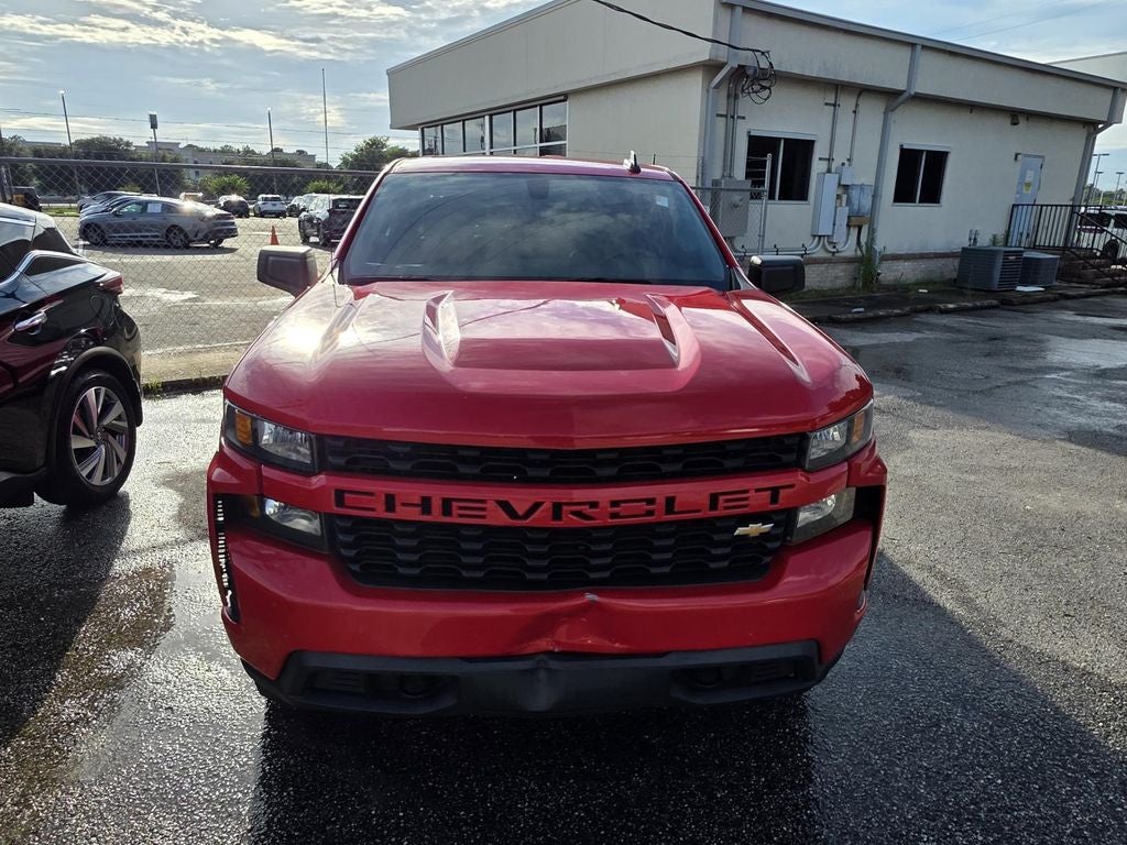 2019 Chevrolet Silverado 1500 Custom