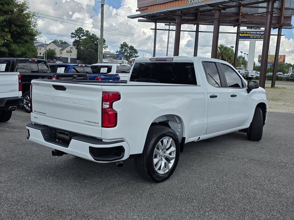 2020 Chevrolet Silverado 1500 Custom