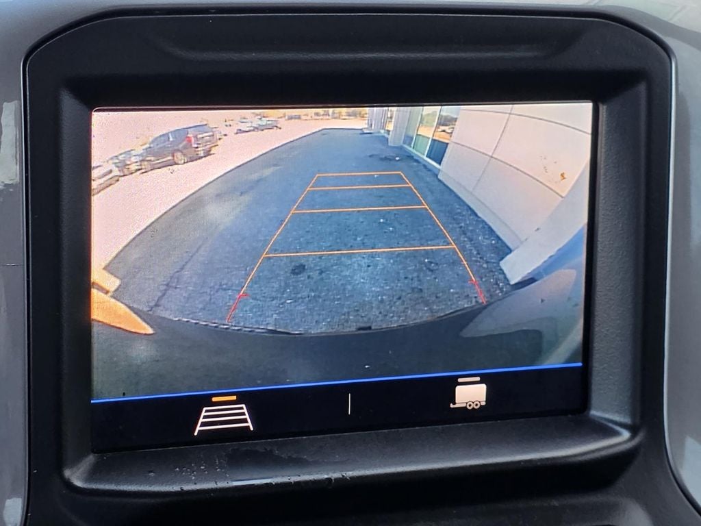 2020 Chevrolet Silverado 1500 Custom Trail Boss