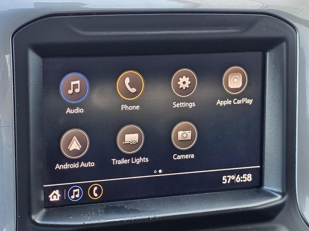 2020 Chevrolet Silverado 1500 Custom Trail Boss