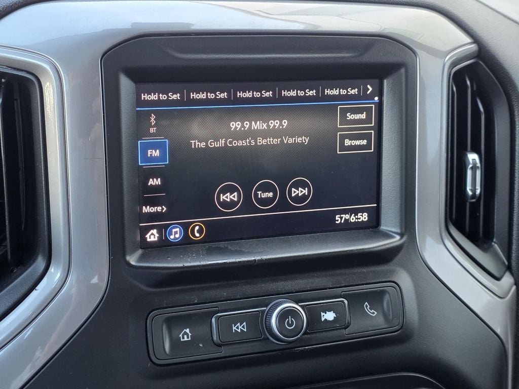 2020 Chevrolet Silverado 1500 Custom Trail Boss