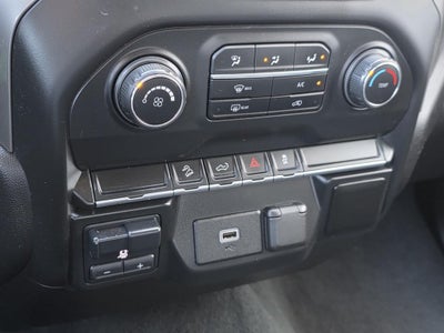 2020 Chevrolet Silverado 1500 Custom Trail Boss