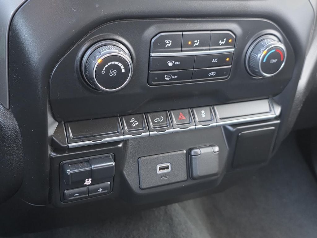 2020 Chevrolet Silverado 1500 Custom Trail Boss