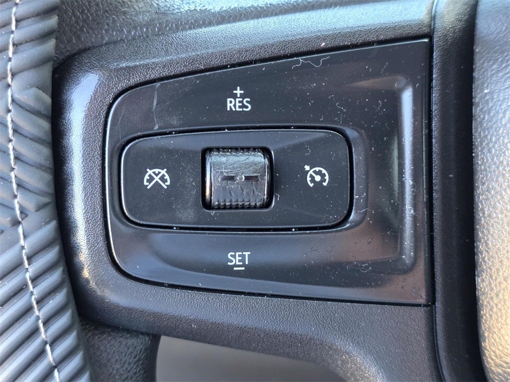 2020 Chevrolet Silverado 1500 Custom Trail Boss