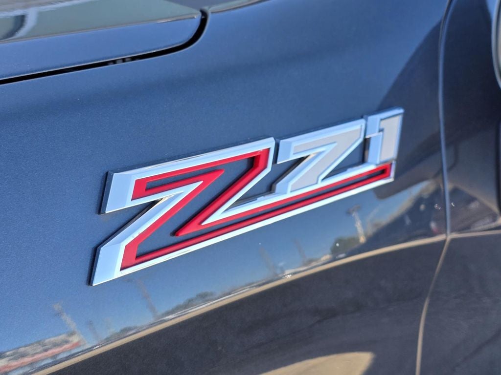 2020 Chevrolet Silverado 1500 Custom Trail Boss