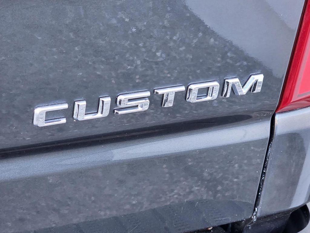 2020 Chevrolet Silverado 1500 Custom Trail Boss
