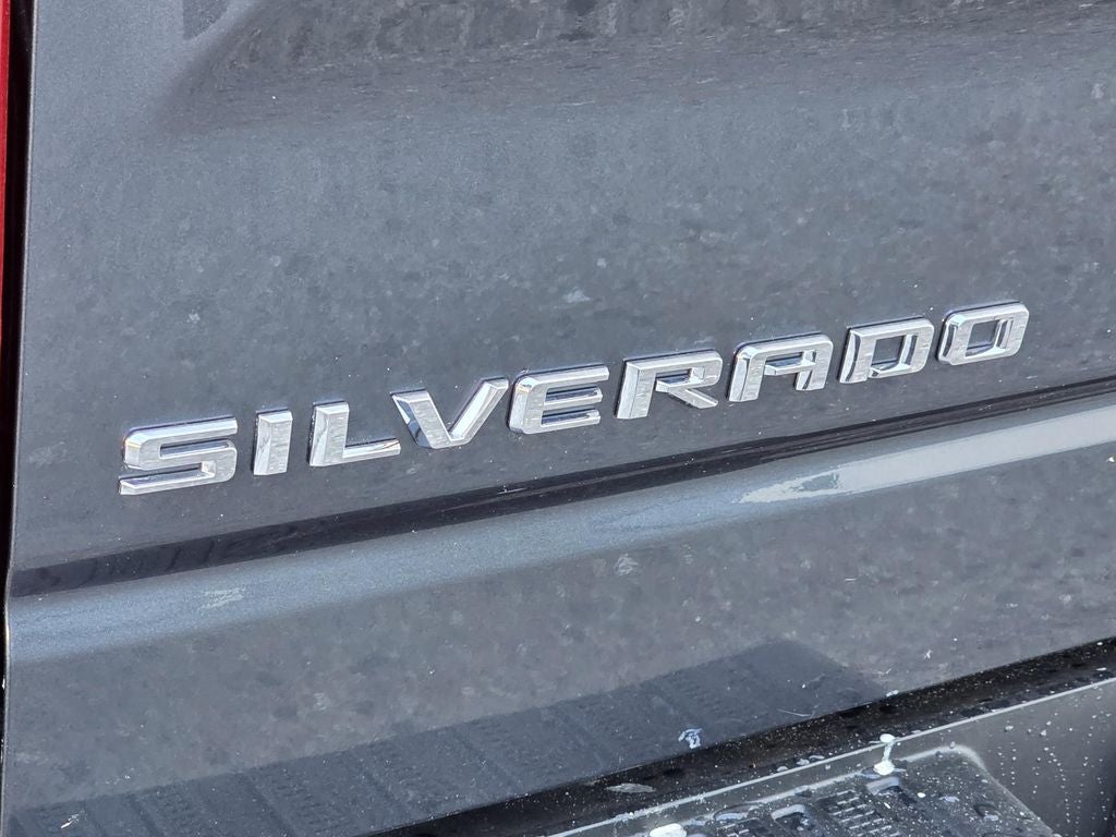 2020 Chevrolet Silverado 1500 Custom Trail Boss