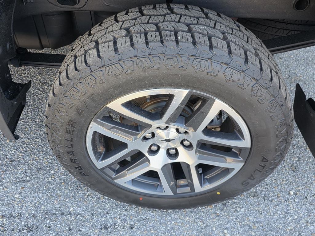 2020 Chevrolet Silverado 1500 Custom Trail Boss