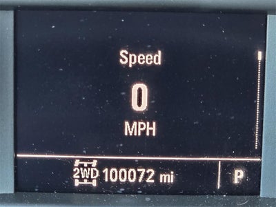 2020 Chevrolet Silverado 1500 Custom Trail Boss