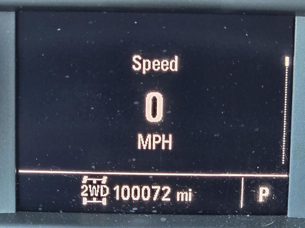 2020 Chevrolet Silverado 1500 Custom Trail Boss