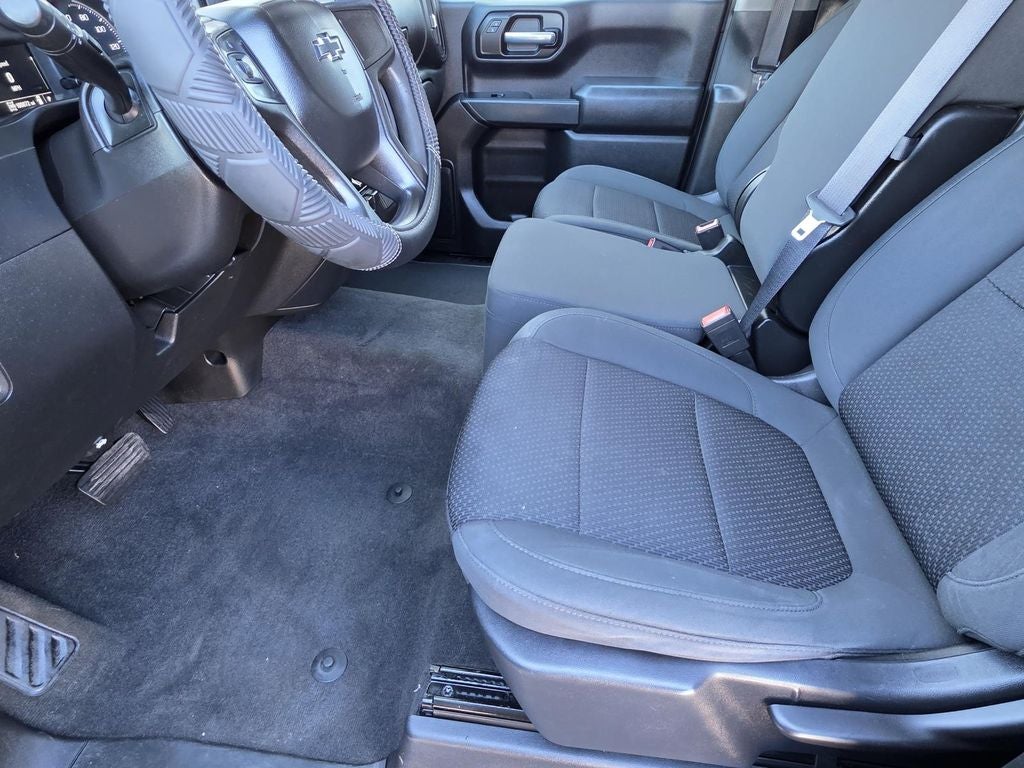 2020 Chevrolet Silverado 1500 Custom Trail Boss