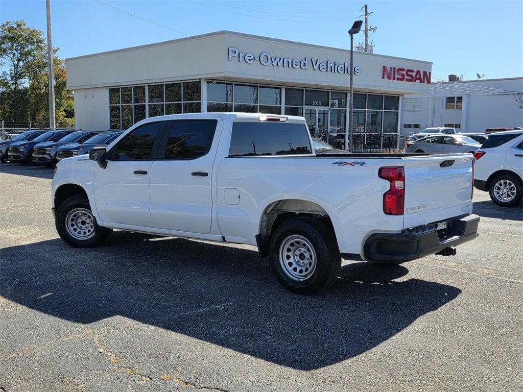 2023 Chevrolet Silverado 1500 WT