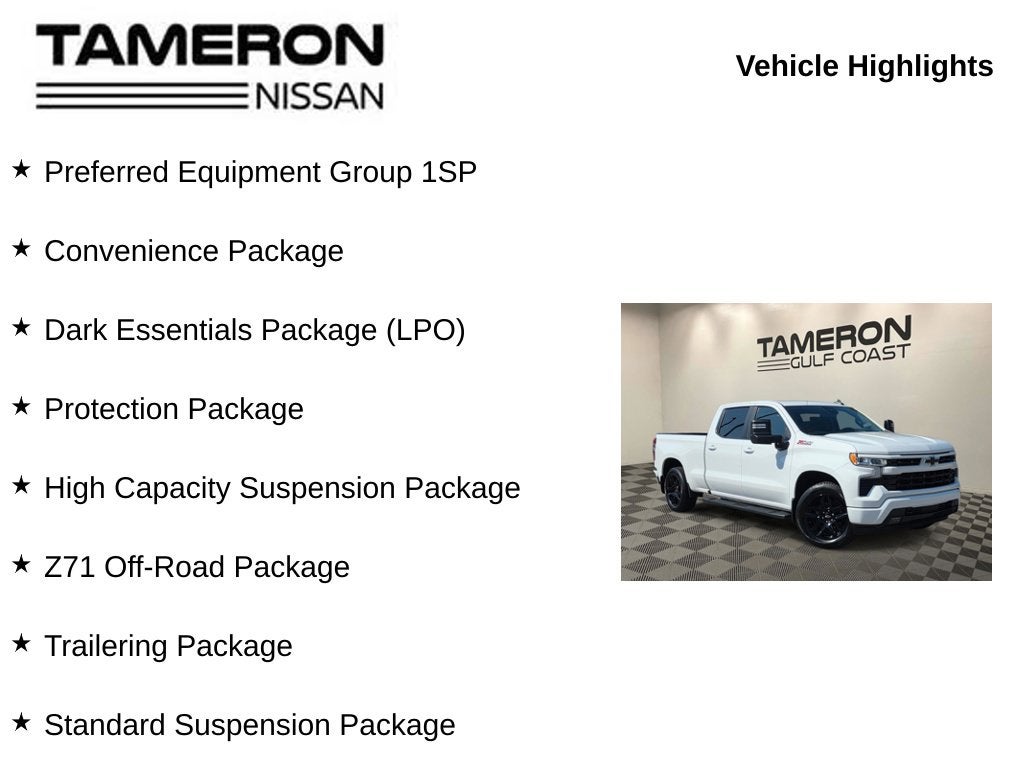 2024 Chevrolet Silverado 1500 RST