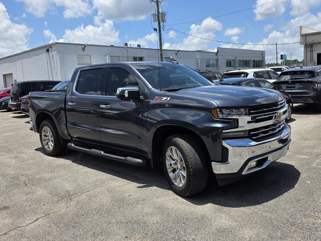 2022 Chevrolet Silverado 1500 LTD LTZ