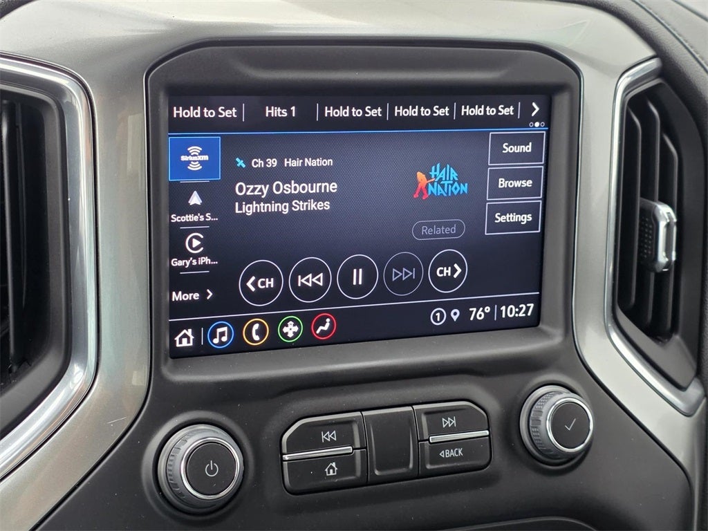 2022 Chevrolet Silverado 1500 LTD LTZ