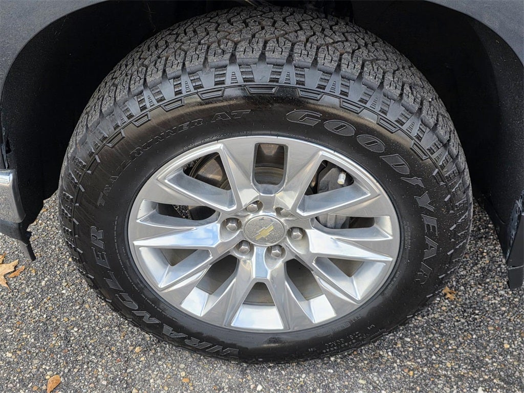 2022 Chevrolet Silverado 1500 LTD LTZ