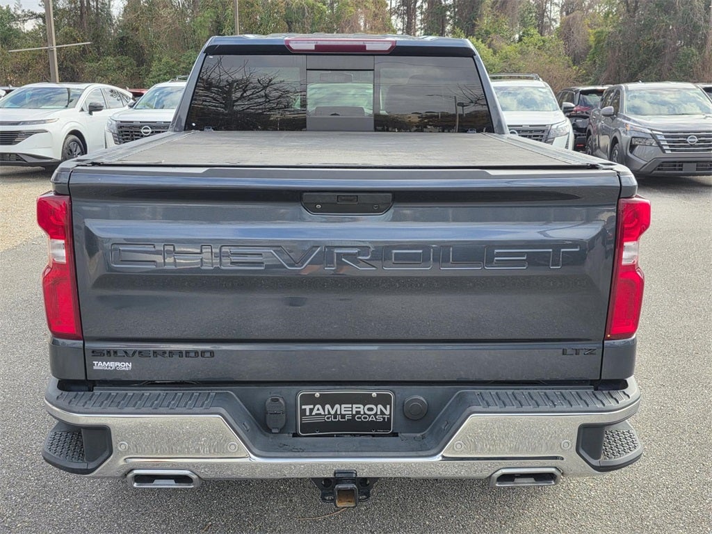 2022 Chevrolet Silverado 1500 LTD LTZ