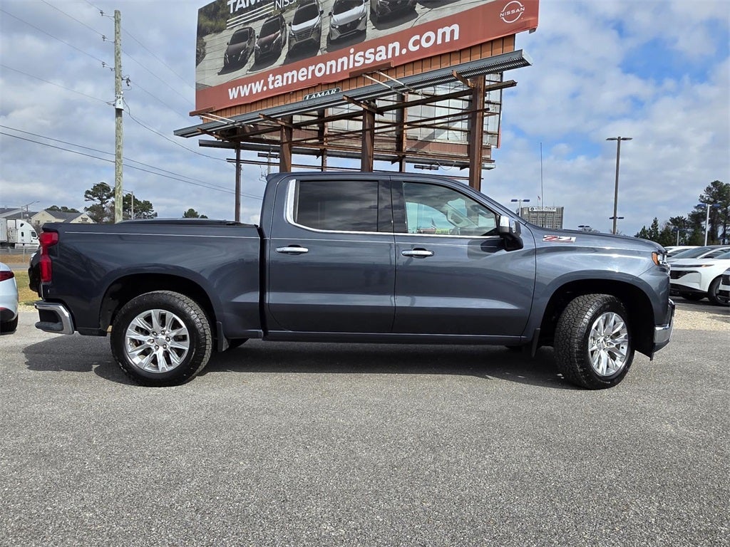 2022 Chevrolet Silverado 1500 LTD LTZ