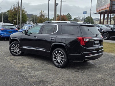 2020 GMC Acadia Denali
