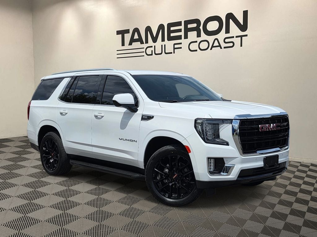 2022 GMC Yukon SLE