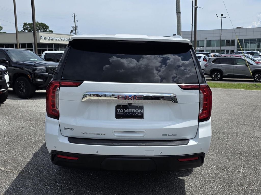 2022 GMC Yukon SLE