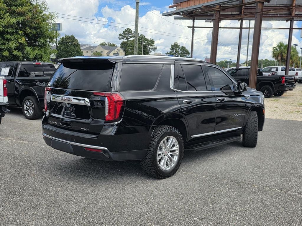 2021 GMC Yukon SLT