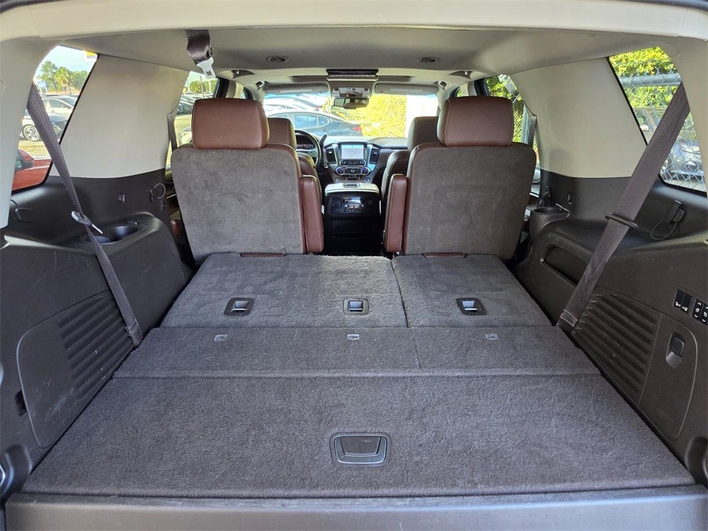 2015 Chevrolet Tahoe LTZ