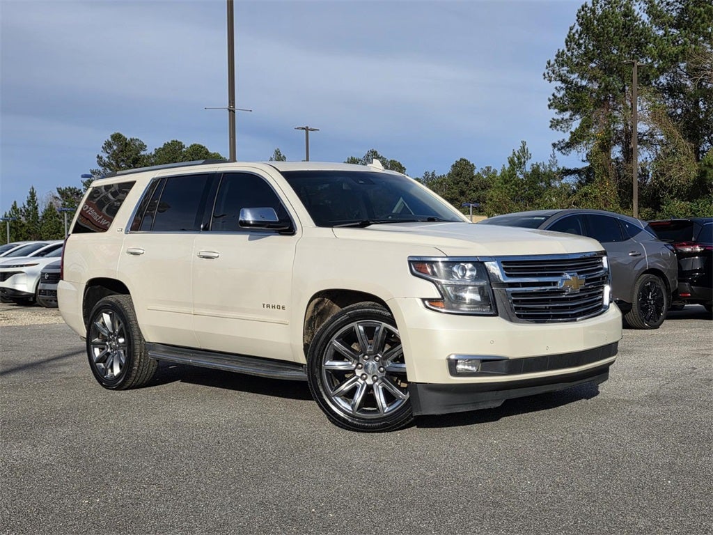 2015 Chevrolet Tahoe LTZ