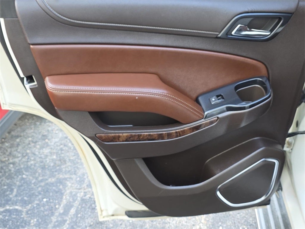 2015 Chevrolet Tahoe LTZ