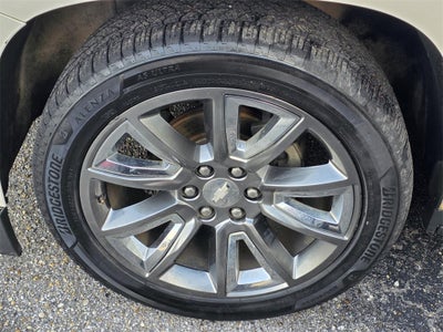 2015 Chevrolet Tahoe LTZ