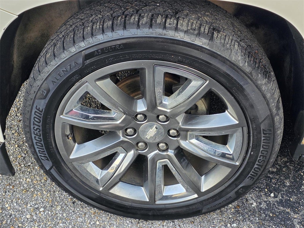 2015 Chevrolet Tahoe LTZ