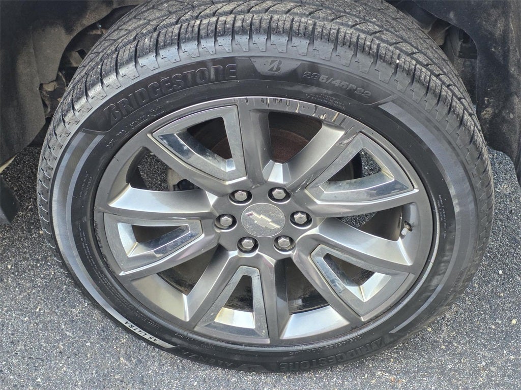 2015 Chevrolet Tahoe LTZ