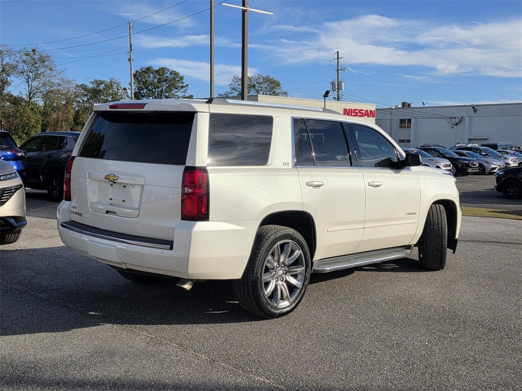 2015 Chevrolet Tahoe LTZ