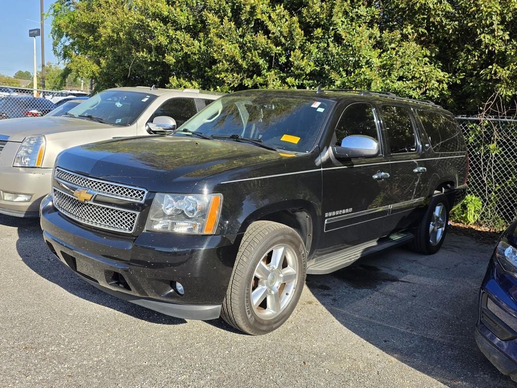2013 Chevrolet Suburban 1500 LTZ