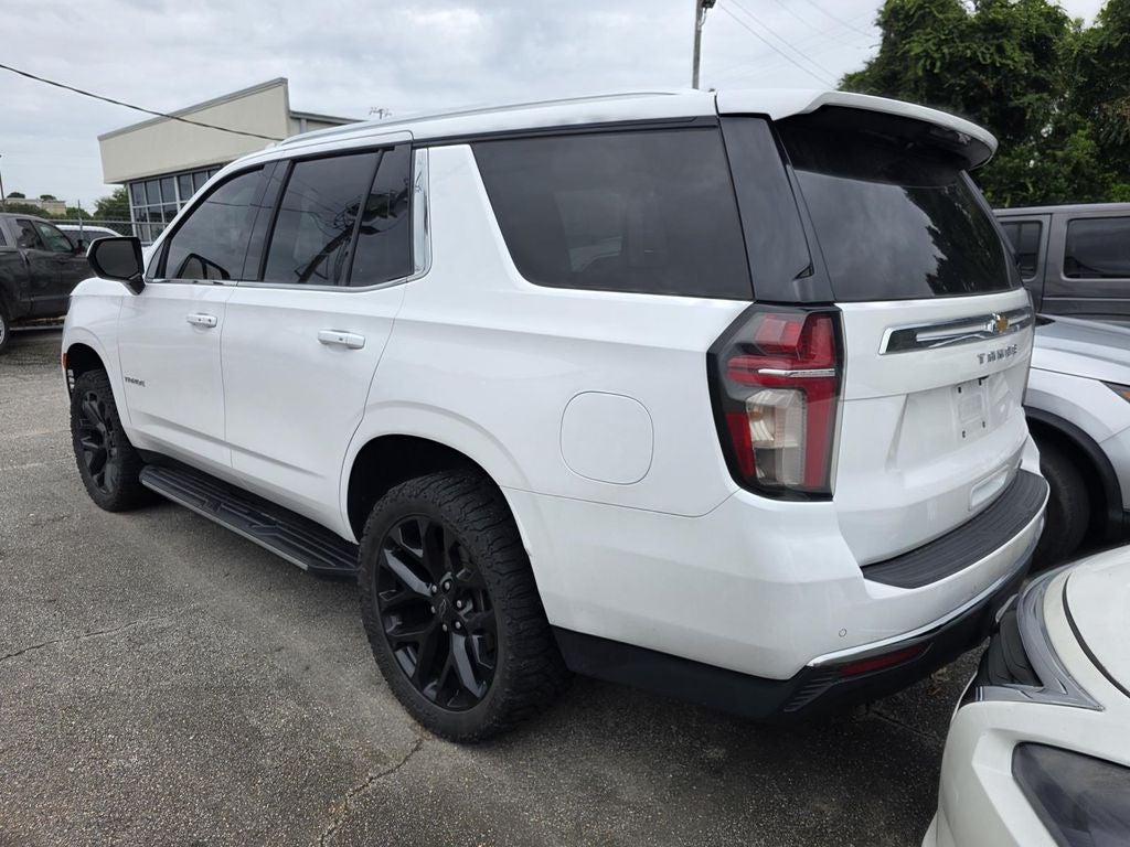 2021 Chevrolet Tahoe LT