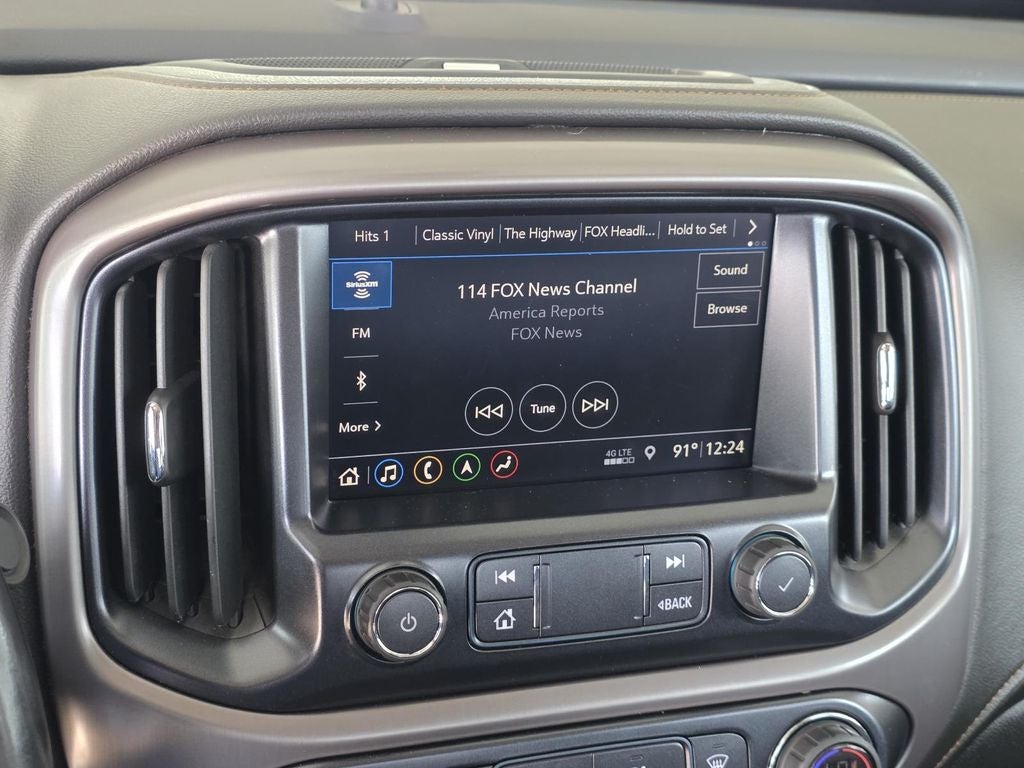 2021 GMC Canyon AT4 w/Leather