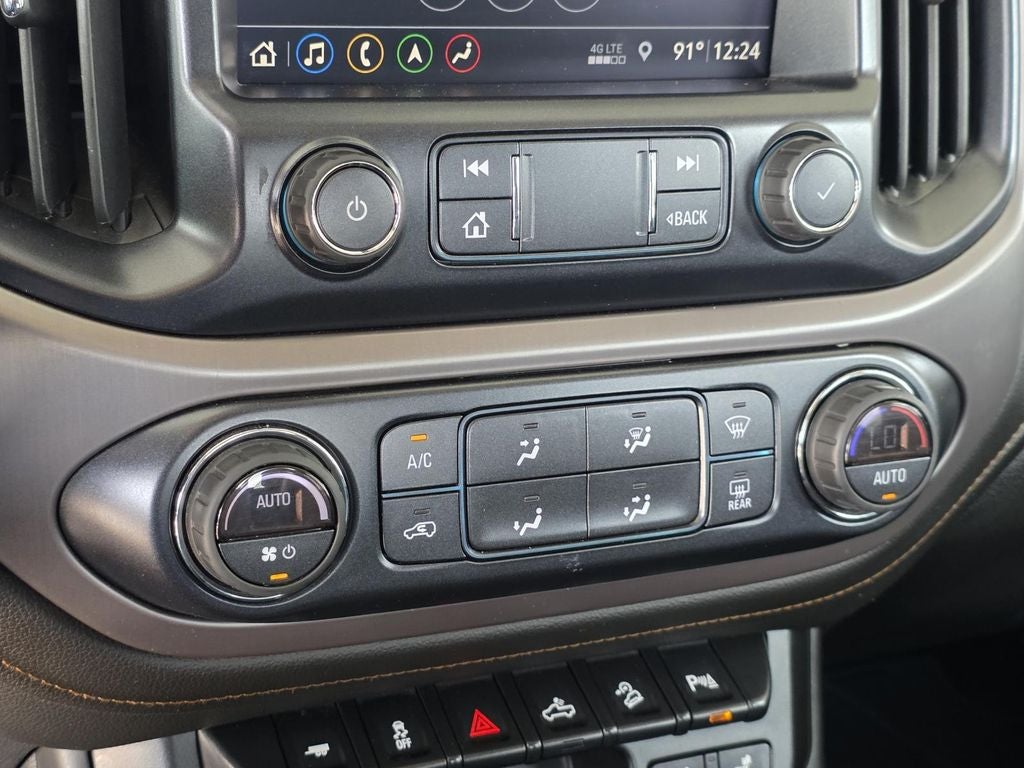 2021 GMC Canyon AT4 w/Leather
