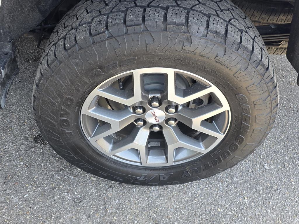2021 GMC Canyon AT4 w/Leather