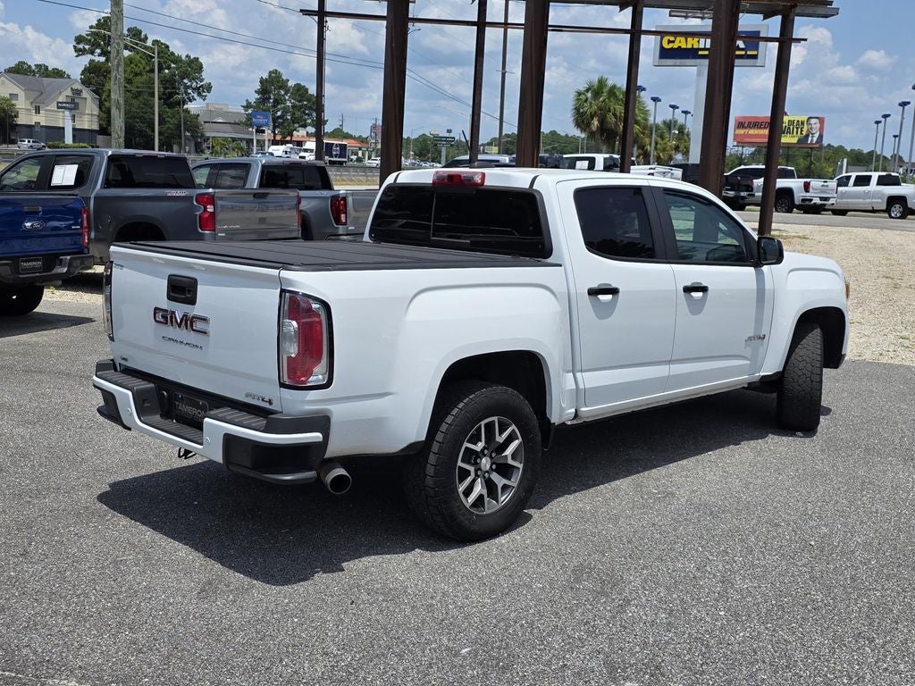 2021 GMC Canyon AT4 w/Leather