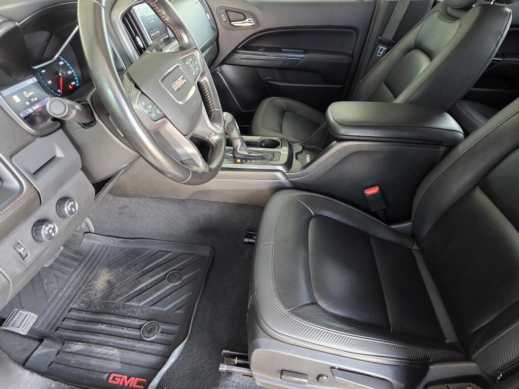 2021 GMC Canyon AT4 w/Leather