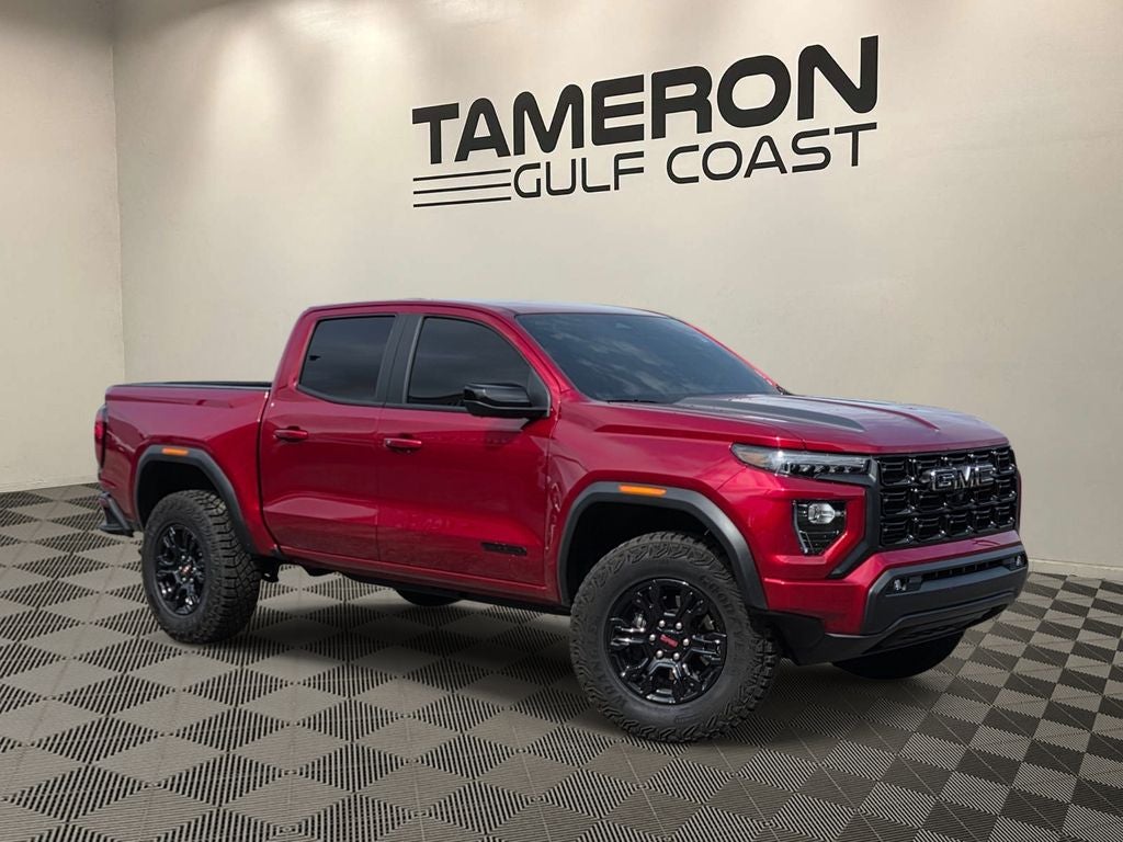 2024 GMC Canyon Elevation