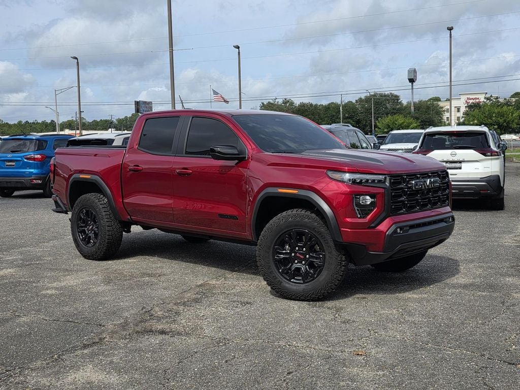 2024 GMC Canyon Elevation