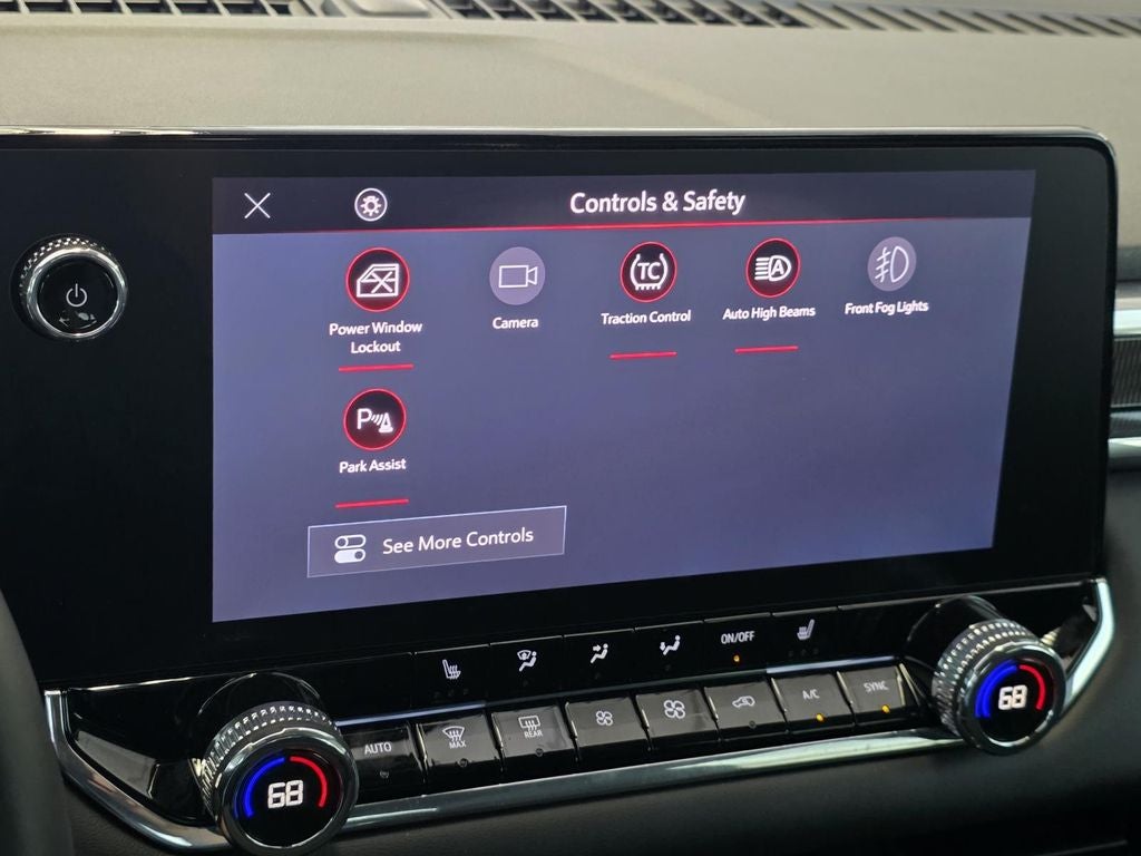 2024 GMC Canyon Elevation