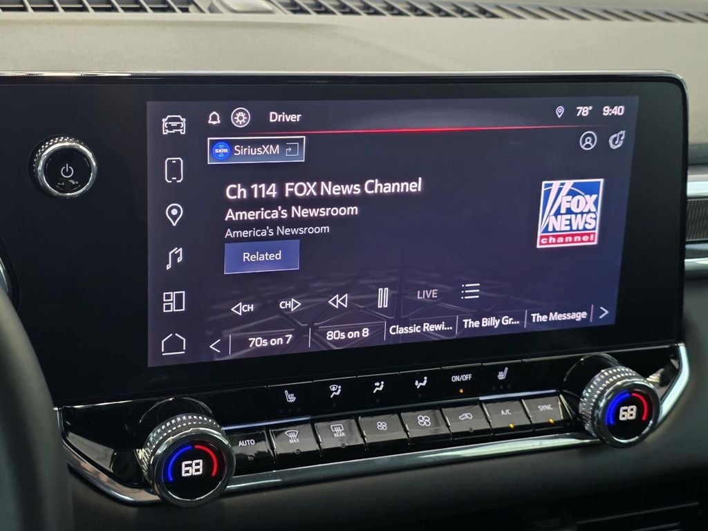 2024 GMC Canyon Elevation