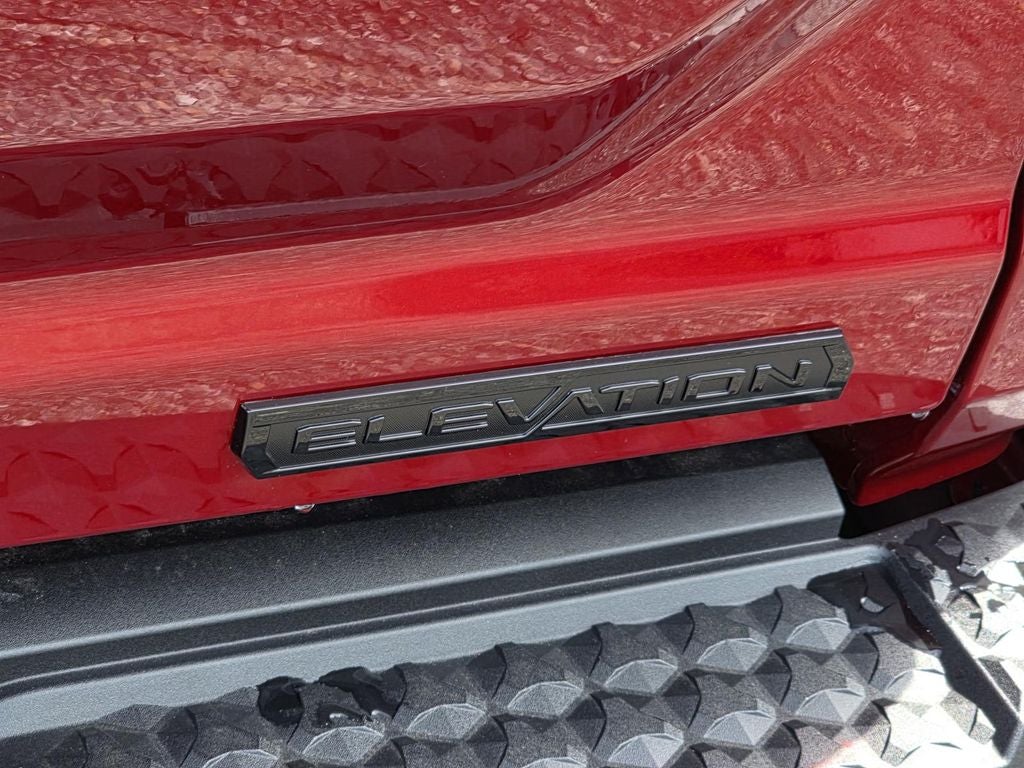 2024 GMC Canyon Elevation
