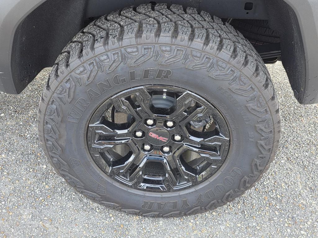 2024 GMC Canyon Elevation