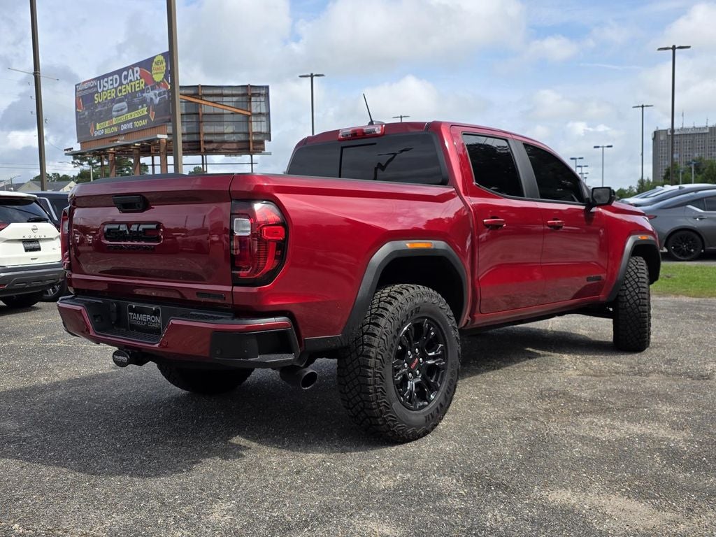 2024 GMC Canyon Elevation
